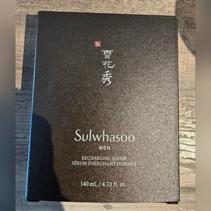 Sulwhasoo Men - Recharging Serum 140ml NIB